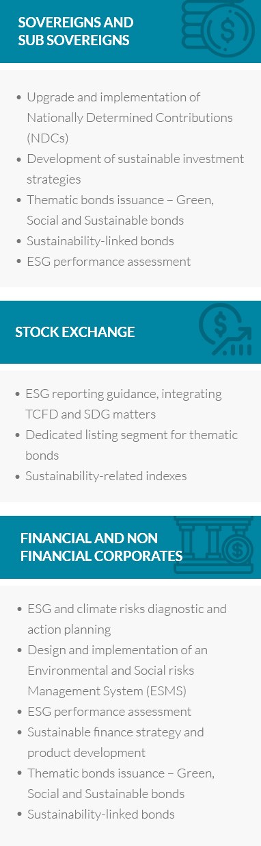 Scope of Activities ESG